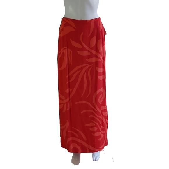 Vintage Private Domain 2 Piece Silk Skirt Set Size Medium - Picture 10 of 16